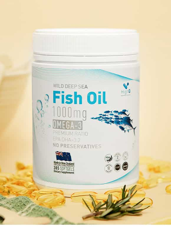 HighQ Fish Oil 1000mg 365s | 新西兰云展厅| 新西兰贸发局| 新西兰